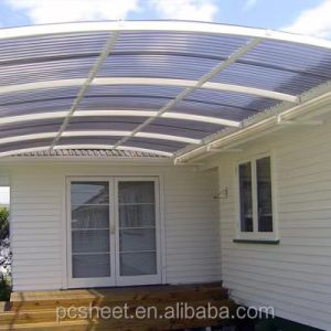 Foldable Triple Wall Polycarbonate Sheet 8mm Polycarbonate Greenhouse Panels