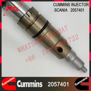 Buy cheap 2057401 Cummins Diesel Engine Fuel Injector 2031835 1933613 1881565 2031836 1877425 2036181 For SCANIA from wholesalers