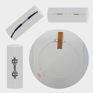 Buy cheap 100mm IP67 Fiber Bragg Grating Pressure Sensor Anti Water FBG Displacement Sensor from wholesalers