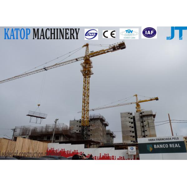Buy cheap 16t load QTZ125(7040) tower crane with factory service from wholesalers