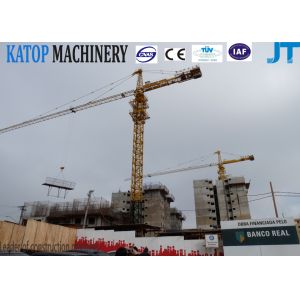 Buy cheap 16t load QTZ125(7040) tower crane with factory service from wholesalers