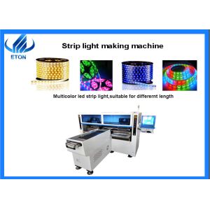 China Flexible Strip CCC 6kw Led Line Making Machine 200000cph on sale