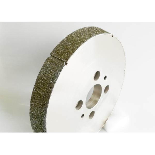 Quality Brake Pads Diamond Impregnated Grinding Wheel / Precision Diamond Polishing Wheel for sale
