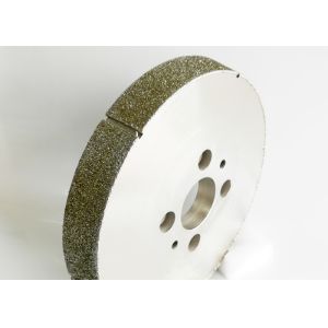 Buy cheap Brake Pads Diamond Impregnated Grinding Wheel / Precision Diamond Polishing Wheel from wholesalers