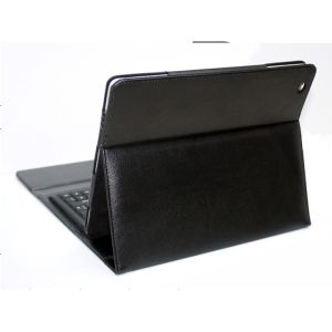 Ergonomic Design IPad 2 Bluetooth Silent Silicone Keyboard Case With Photo Frame