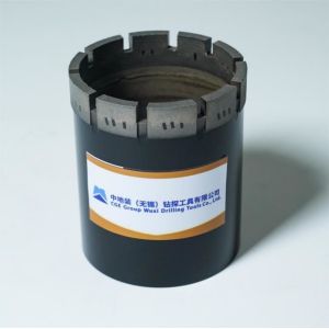 P/WL W-profile rod shoe impregnated diamond_ Core Drilling Wireline drilling