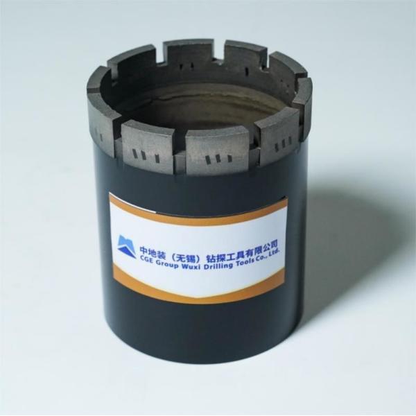 N/WL W-profile rod shoe impregnated diamond_ Core Drilling Wireline drilling