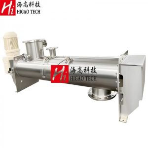 Buy cheap Titanium Pigment Dry Powder Mixing Machine Horizontal Continuous Mixing product
