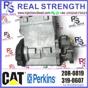 Diesel Fuel Injection Pump 319-0607 3190607 20R-0819 For CAT Excavator C9 Engine