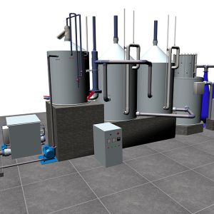 Buy cheap Temperature Controllable High Density Recirculated Aquaculture System RAS Farming System from wholesalers