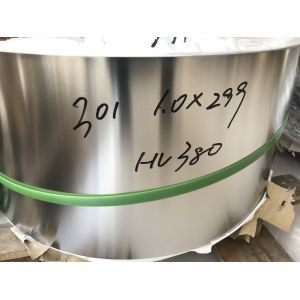 Buy cheap Stainless Steel ASTM 301 EN 1.4310 SUS301 1/2H 3/4H FH EH SH Precision Strip from wholesalers