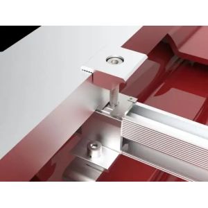 Buy cheap TOBO Hot Sales Aluminum Solar Roof Mounting Brackets Photovoltaic Bracket System For Glazed Tile Rooftop from wholesalers