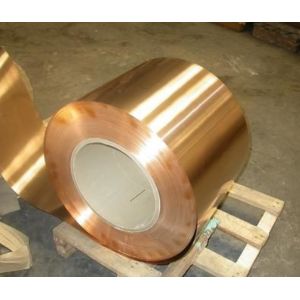 Buy cheap CuBe2 C17200 Copper Strip Beryllium Copper High Electricity Conduction from wholesalers