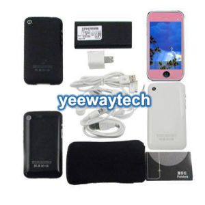 Buy cheap HiPhone G6 Dual Band Dual Cards Dual Cameras WIFI Dual Bluetooth Java 3.5 - inch Touch Screen GSM GSM / CDMA Phone from wholesalers