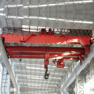Buy cheap Double Beam Steel Factory Foundry Crane Type QDY 5t Hook Bridge Cast Crane from wholesalers