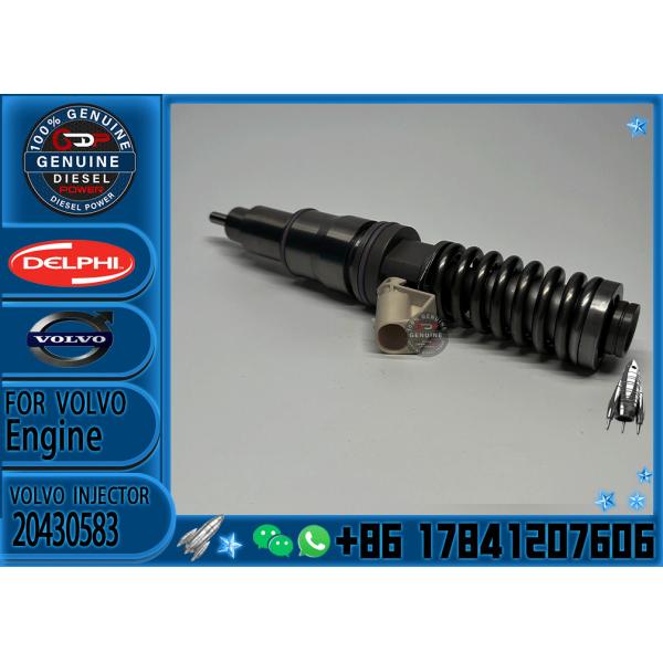 Quality For Volvo FH12 FM12 D12D Diesel Injector Common Rail Injector 20430583 21582096 20430583 BEBE4C00001 for sale