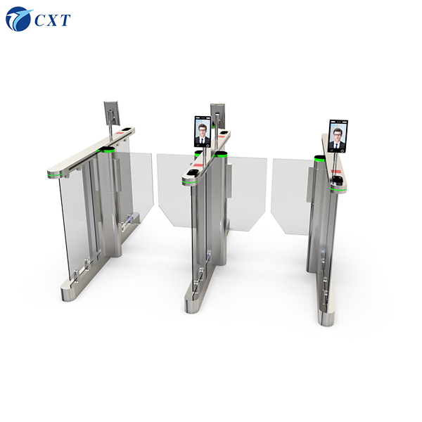 Quality Outdoor Swing Arm Barriers Standard Integrated With LED Light116 for sale