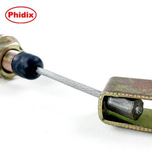 Customizable Tensile Control Pull Cable With Various End Fittings