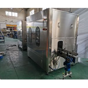 3500pcs/hour Automatic Follow Up Filling Capping Line