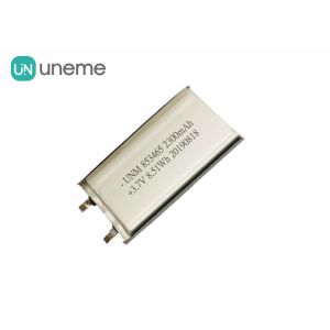 Buy cheap 3.7V 2300mah Lithium Polymer Battery Pack 853465 with IEC62133 for Medical Equipments from wholesalers