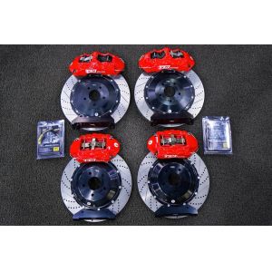 Front Rear Big Brake Caliper Kit One - Piece Forged Caliper Brake For FX35 FX36