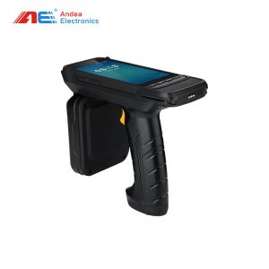 Buy cheap Multi - Function UHF RFID Handheld Terminal Warehouse Inventory PDA With Wider Reading Range from wholesalers