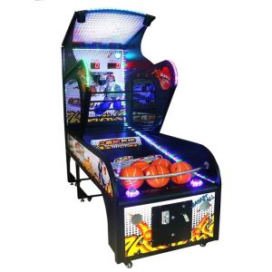 Buy cheap Indoor Basketball Arcade Machine Arcade Basketball Cabinet 220V 200W from wholesalers