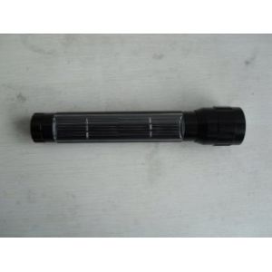 7LED Solar powered flashlight