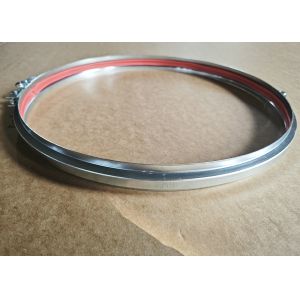 Buy cheap 300mm Quick Release Pipe Clamp In Dust Collection System from wholesalers