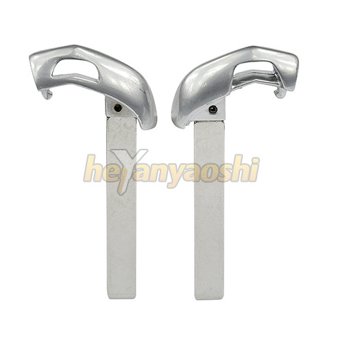 Quality Brass + Plastic Material Cadillac Emergency Key HU100 Remote Brass Blade for sale