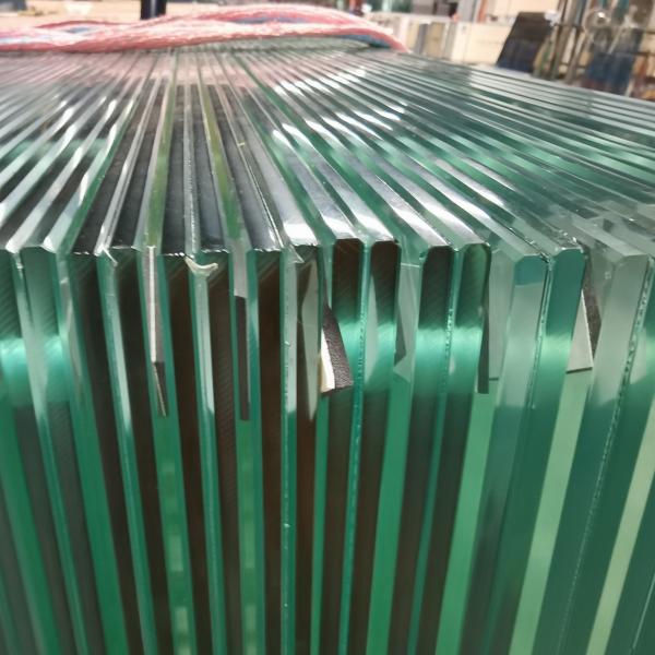 Quality 15mm Partition Toughened Tempered Glass , Swimming Pool Glass Fence Panels for sale