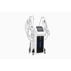 Buy cheap 2019 hottest 4 Handles cryolipolysis fat freezing device vacuum fat cellulite machines for body slimming in big sale from wholesalers