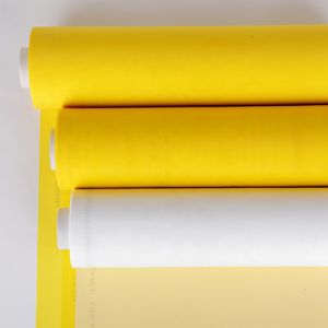 Buy cheap High Tension Polyester Screen Printing Mesh , Silk Screen Printing Materials from wholesalers