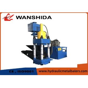 Buy cheap 30KW 37KW Scrap Briquetting Press Metalworking Scrap Baling Machine from wholesalers