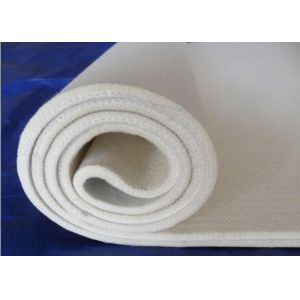 Off White 100% Dupont Heat Transfer Printing Felt Belt blanket