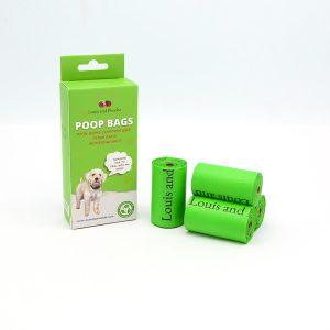 Buy cheap Biodegradable Compostable Poo Bags For Dog Waste Green OEM from wholesalers