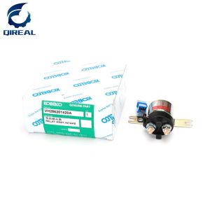For Kobelco SK200-8 SK250-8 Sk350-8 Excavator Parts Preheater Relay Assy Intake
