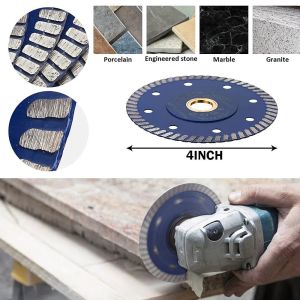 Buy cheap 6inch Continuous Turbo Diamond Saw Blade For Grinder Granite Dry Cutting from wholesalers