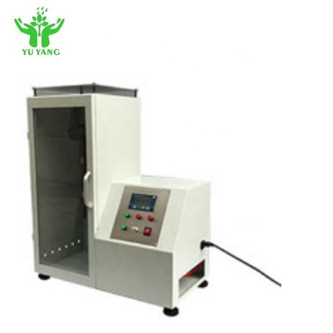 Buy cheap 45 Degree Flammability Tester Best Textile Testing Equipment For Quality Control In Fabrics from wholesalers