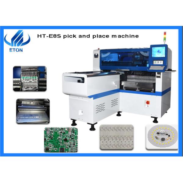 High Precision Automatic LED Bulb And SMT Pick And Place Machine 45000 CPH