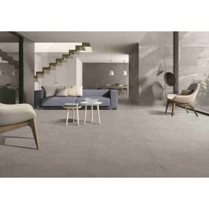 Floor Grey Color Full Body Granite Stone Tile Lappato Suface Treatment