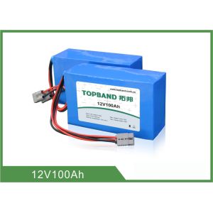 Buy cheap 12V 100Ah Lithium Iron Phosphate Battery For Medical Equipment product