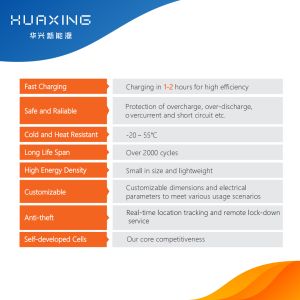 48V 35ah Electric Vehicles Lithium Iron Battery For Three Wheeler Rechargeable