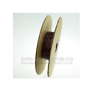 Heavy Duty Polyester Automotive Braided Sleeving Extreme Abrasion Resistance