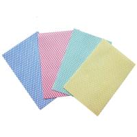 Buy cheap Chemical Bond Disposable Cleaning Wipes Diamond Pattern Multiscene product