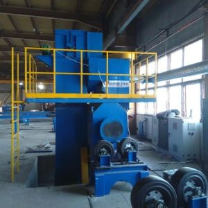 O Type Round Extrusion Equipment For Applying 3lpe Coatings On Steel Pipe