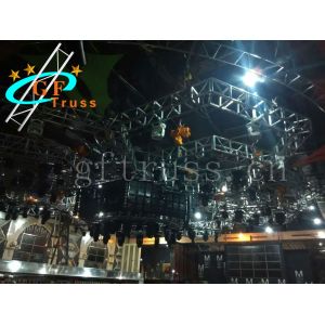 Buy cheap 1160mm Rotating Lighting Truss Aluminum Alloy 6061-T6 120kg from wholesalers