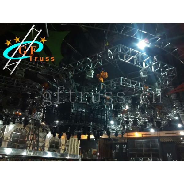 Buy cheap Stable Revolving Aluminum Lighting Truss Rotating Lifting from wholesalers