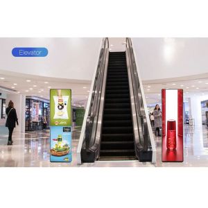 Full Color Advertising High Contrast Ratio Poster LED Screen Indoor LED Display