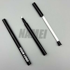 Buy cheap Private label OEM ODM double end Empty plastic custom cosmetic packaging eyebrow oil containers from wholesalers